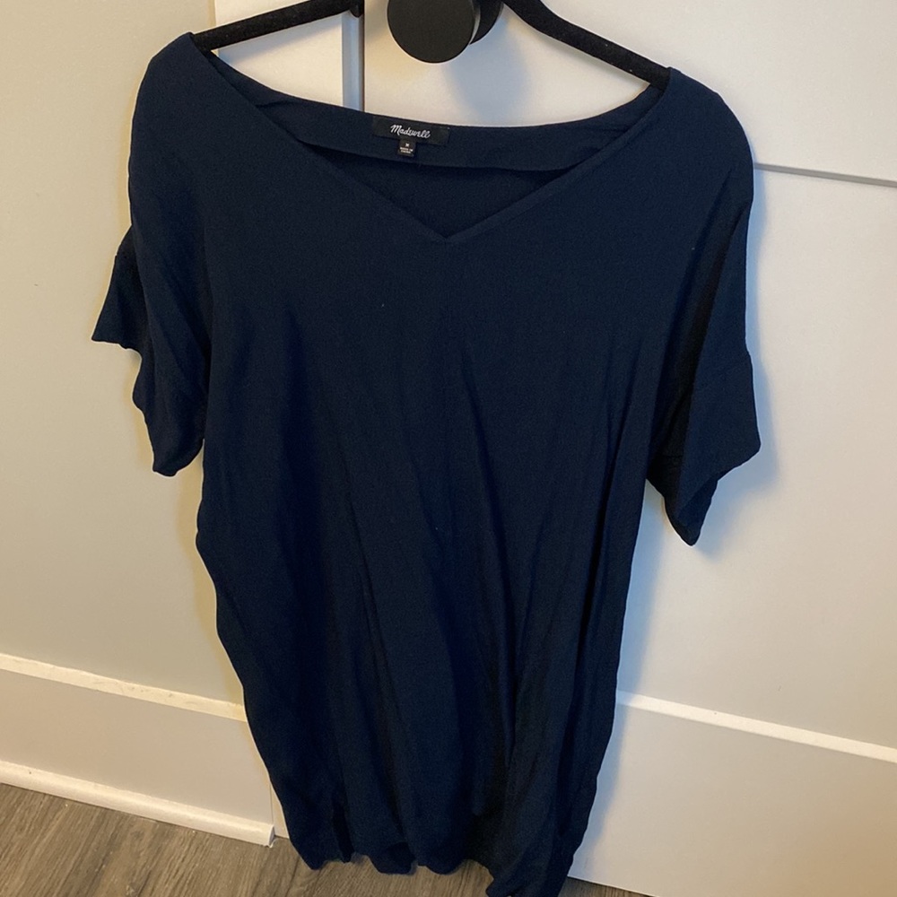 Navy Blue Madewell Dress - Size M